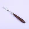 Rascador de Plástico Madera para Pintura al Óleo Transfronterizo Paleta de Pintura Cuchillo de Paleta Herramienta de Cuchillo para Pintura Acrílica Gouache Artístico