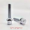 Procesamiento de Fábrica Tornillo de Cubo de Rueda de Coche Modificado Personalizado Perno Hexagonal Exterior con Cabeza de Brida