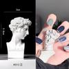 Arte de Uñas Vintage ins Celebridad de Internet Adornos Mismo Estilo de Little Red Book Accesorios para Fotografía de Uñas Adornos Creativos David Apolo