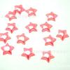 Perlas de Imitación Hechas a Mano Materiales para Manualidades, Accesorios de Belleza para Teléfono Móvil de Fondo Plano, Decoraciones de Estrella de Cinco Puntas de 8 mm, Venta al por Mayor desde el Fabricante