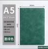 Set de Regalo Personalizado de Libreta A5 con Caja para Reuniones, Negocios Corporativos, Diario de Oficina, Bloc de Notas, Se Puede Imprimir con Logotipo