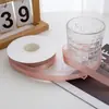 Cinta de Regalo de Malla Mitad Flor para Empaque Cinta para Pastel 2.5cm Cinta de Gasa de Nieve Cinta de Lazo Material de Cinta
