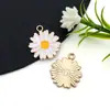 Moda Simples Flor Branca Série Flor Pingente Feito à Mão DIY Colar Pulseira Brincos Acessórios de Joalheria Material