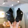 Zapatos de cristal para bebé niña de primavera y verano, zapatos de princesa de suela blanda para niña pequeña, zapatos de cuero formales para niñas, zapatos para bebé