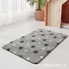 Tapete Anti-Salpicaduras para Alimentación de Mascotas Transfronterizo Comida Especial para Gatos y Perros Suministros para Gatos Tapete de Comida Jaula para Perros Tapete de Piso Resistente a la Suciedad Antideslizante
