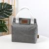 Bolsa de Papel Dupont Lonchera Aislada Personalizada Bolsa de Papel de Aluminio Cartera Bolsa de Papel Dupont Lonchera Bolsa para Almuerzo