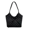 Bolsa de Mão Tendência de Grande Capacidade para o Dia a Dia de Mulheres, Nova Moda Verão 2026 Bolsa de Ombro de Alto Valor com Laço