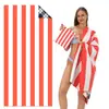 B104 Milhões de Peças em Estoque Amazon Mais Vendido Toalha de Praia Dupla Face em Fleece Suporta Design Personalizado Toalha de Surf e Toalha Esportiva