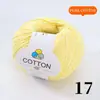 Algodão Puro, Fio de Algodão Puro, Fio Tecido à Mão Amigo da Pele do Bebê Fabricante Produção e Atacado