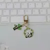 Guobao bonito panda AirPods pingente chaveiro acessórios casal namoradas presente chaveiro saco enfeites