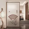 Nuevo adhesivo de vidrio estilo chino, translúcido y opaco, película de privacidad para ventanas de vidrio, película anti-miradas indiscretas para baño, película de privacidad esmerilada