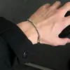Colar Masculino de Aço Titânio com Diamante Estilo Americano Versátil Acessórios Tendência Nicho Masculino Sensação de Alto Padrão Sem Desbotamento Estilo Frio ISN Jewelry Feminino