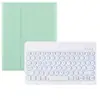 Funda Protectora Adecuada para Tableta Redmi Se11 Teclado Bluetooth Inalámbrico con Retroiluminación Tapa Redonda para Redmipad Desmontaje