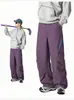 Pantalones de exterior estilo montaña para mujer, diseño de pierna curva, a prueba de viento e impermeables, que realzan la altura, adecuados para senderismo, trail running y como pantalones de paracaídas, con forro polar y relleno de plumón