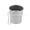 Taza de Cerveza de Acero Inoxidable para Exteriores Picnic Camping Taza de Café Portátil Camping Shira Mug Picnic Exterior Salsa para Dipear