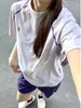 Camiseta de Secado Rápido con Bloques de Color para Hombres y Mujeres, Top Funcional Transpirable de Manga Corta para Deportes al Aire Libre en Verano, Servicio de Personalización
