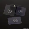 Adhesivo de tornillo de uña sin rastro sin perforaciones gancho para azulejos gancho adhesivo fuerte fijador sin clavos marco de fotos foto mural clavo de pared