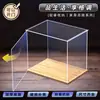 Caja de Exhibición Transparente de Acrílico Douchen Adecuada para Figuras, Modelos de Autos, Cubierta Antipolvo, Modelos de Bloques de Construcción, con Puerta, Caja de Almacenamiento de Alta Definición