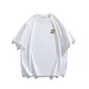 Ropa para Hombre Beijie 2026 Verano Nueva Camiseta de Manga Corta con Bordado de Perro de Dibujos Animados para Hombre Camiseta Fresca de Secado Rápido Sorona