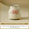 Fabricante Huoshihong Jintang Fuhua Conjunto de Chá Cerâmica Kung Fu Utensílios de Chá Seis Cavalheiros Tubo de Armazenamento Vaso Decorativo para Casa