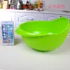 Cesta Drenadora de Plástico Colador Lavador de Arroz Bandeja para Frutas Casera Bol para Frutas Cesta para Verduras Cesta Gruesa para Lavar Frutas y Verduras