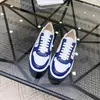 Zapatos de cuero para hombre B zapatilla casual de moda cuero de capa superior de alta gama zapatos planos fábrica de Guangzhou