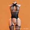 Comercio exterior transfronterizo europeo y americano Temu Amazon Shein medias sexys medias de red body transparente seductor medias