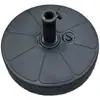Sombrilla de Sol Base Rellenable con Agua Fija, Sombrilla para Pesca en Exteriores, Sombrilla de Poste Central, Tanque de Agua, Soporte de Sombrilla de Plástico, Base de Sombrilla Rellenable con Agua y Arena