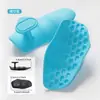 Agarres de mano de silicona para fitness, antideslizantes, convenientes para deportes, equipo para barra de dominadas, entrenamiento en gimnasio, agarres para levantamiento de pesas al por mayor