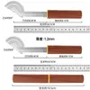 Cuchillo Nuevo, Cuchillo Doble Dragón y Fénix, Cuchillo para Fruta Doméstico Afilado y Portátil, Cuchillo para Melón y Fruta, Cuchillo Exprés, Cuchillo para Carne de Picnic, Universal