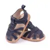 Zapatos de verano y primavera para hombre y mujer baotou suelas de goma antideslizantes transpirables frescos resistentes al desgaste zapatos para bebé sandalias para niños pequeños Yiwu buenos productos BB3018