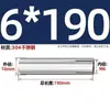 Carcasa de expansión superior de acero inoxidable 304 tirón de explosión explosión implosión perno de techo expansión de tubo tornillo M6M8M12