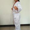 Venta al por mayor del fabricante de ropa de Taekwondo para adultos y niños, Uniformes de competición engrosados, Uniformes de entrenamiento de Taekwondo, Fábrica transfronteriza