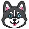 Los 100 Clips para Bolígrafo de Plástico Suave de PVC con Forma de Perro Más Vendidos de Amazon Accesorios Decorativos Dibujos Animados Clips para Bolígrafo de Punta Redonda