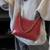 Nueva Moda Otoño Sencilla para Mujer Gamuza Commuting Sarga Exquisito Bolso de Hombro Cruzado Bajo el Brazo 2026 Bolso de Mano Bolso de Hombro