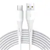 Cabo de Carregamento Personalizado Carregamento Super Rápido Silicone Líquido Verdadeiro 120W Adequado para Celulares Huawei, Apple e Android Cabos de Dados
