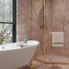 Azulejos Rosados de Mármol Estilo Francés para Cuatro Estaciones de 600X1200 para Baño, Cocina, Hotel y Azulejos de Pared de Fondo tipo Piedra Natural