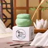 Bálsamo Corporal con Fragancia Estilo Antiguo Perfume Sólido Portátil Fragancia Ligera Aroma Duradero Tarro de Plástico Bálsamo Sólido