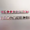 Pulseira Modular Italiana Personalizada Mais Vendida da Amazon com Estampa de Desenho Animado DIY Pulseira de Aço Inoxidável Feita à Mão