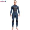 DIVE & SAIL Nuevo Traje de Buceo de 3MM Engrosado Cálido Invierno Exterior Protector Solar Snorkel Manga Larga Traje de Medusa