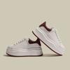 Sapatos Femininos Brancos de Sola Grossa Estilo Maijia Ondulada Sapatos Femininos Tênis Femininos Moda Casual