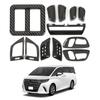 Adecuado para 23 Toyota Alpha ALPHARD VELLFIRE serie 40 salida de aire marco portavasos engranaje interior