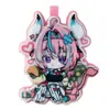 Genshin Impact Fieltro Tela No Tejida Colgante Scaramouche Kazuha Venti Anime Juego Merchandising Accesorios Estudiante Colgantes para Bolsos