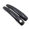 Adecuado para Citroen C3 PICASSO 09-16 manija manija de puerta fibra de carbono decoración cuenco de puerta