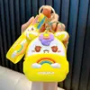 Monedero Llavero de Moda Baloncesto Fútbol Bolsa para Auriculares Bolsa de Almacenamiento Monedero Colgante Juguete Pequeño Regalo Mayoreo