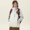 Chaqueta de Asalto Desmontable Tres en Uno de la NASA para Hombre Primavera y Otoño 2025 Nueva Chaqueta Cortavientos de Trabajo Resistente a Tres Elementos para Exteriores