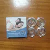 Pinza nasal transparente de PVC simple con caja Pinza nasal para dormir Caja de colores