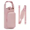 Bolsa Transversal para Garrafa de Água em Tecido Oxford, Bolsa Portátil para Garrafa de Água Estilo Alça, Capa Protetora Térmica para Garrafa, Bolsa Térmica para Garrafa de Água, Bolsa para Celular
