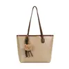 Nova bolsa feminina transfronteiriça, bolsa versátil de grande capacidade para o dia a dia, bolsa tote nicho estilo coreano, bolsa de ombro de alta qualidade