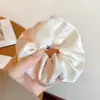 Diadema Rosa de Oso Dulce y Linda Diseño de Nicho Elegante Estilo Coreano Tocado Accesorios para el Cabello Cola de Caballo Elegante de Moda para Mujeres